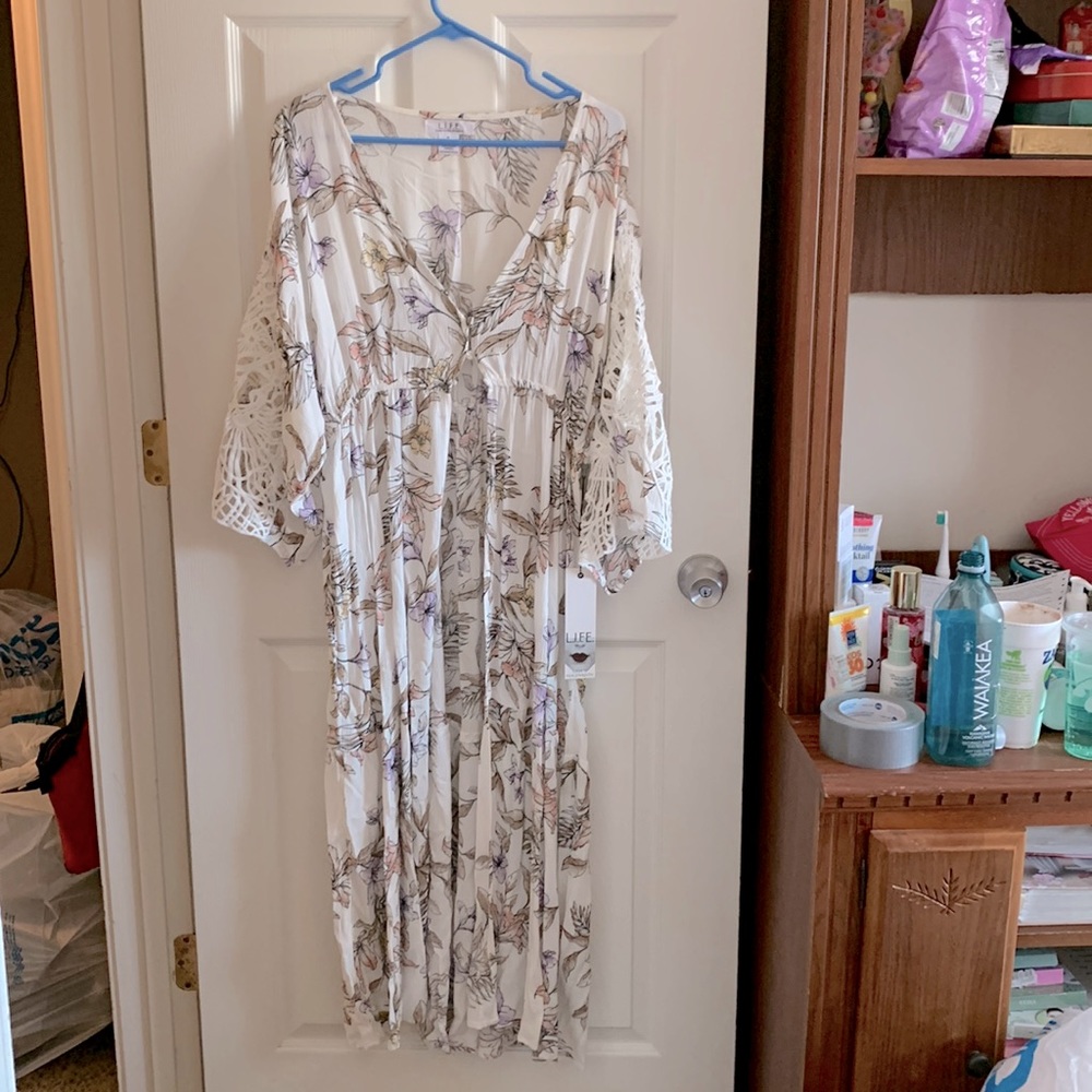 Life overalls coverups NWT